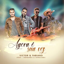 Album cover of Agora É Sua Vez