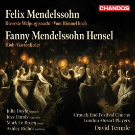 Album cover of Fanny Hensel, Felix Mendelssohn: Choral Works