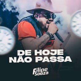 Album cover of De Hoje Não Passa (Ao Vivo no Buteco)