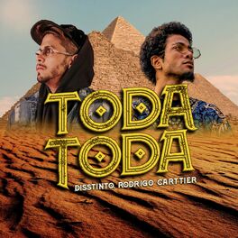 Album cover of Toda Toda