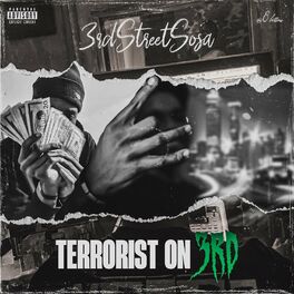 Album cover of TERRORIST ON 3RD