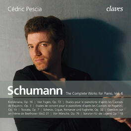 Album cover of Schumann: The Complete Works for Piano, Vol. 6
