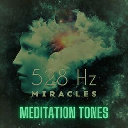 Album cover of 528 Hz Miracles Meditation Tones, Full Body Healing, Cell Regeneration Therapy, Meditative Detox, DNA Healing