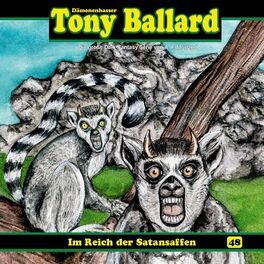 Album cover of Folge 48: Im Reich der Satansaffen