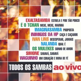 Album picture of Todos Os Sambas Ao Vivo