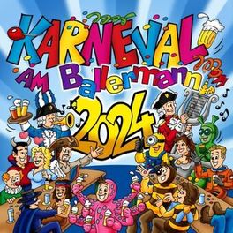 Album cover of Karneval am Ballermann 2024