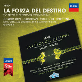Album cover of Verdi: La Forza del Destino