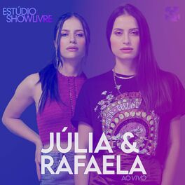 Album cover of Júlia & Rafaela no Estúdio Showlivre (Ao Vivo)