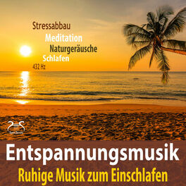 Album cover of Entspannungsmusik - Stressabbau, Ruhige Musik zum Einschlafen, 432Hz, Meditation, Naturgeräusche, Schlafen