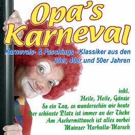 Album cover of Opa’s Karneval