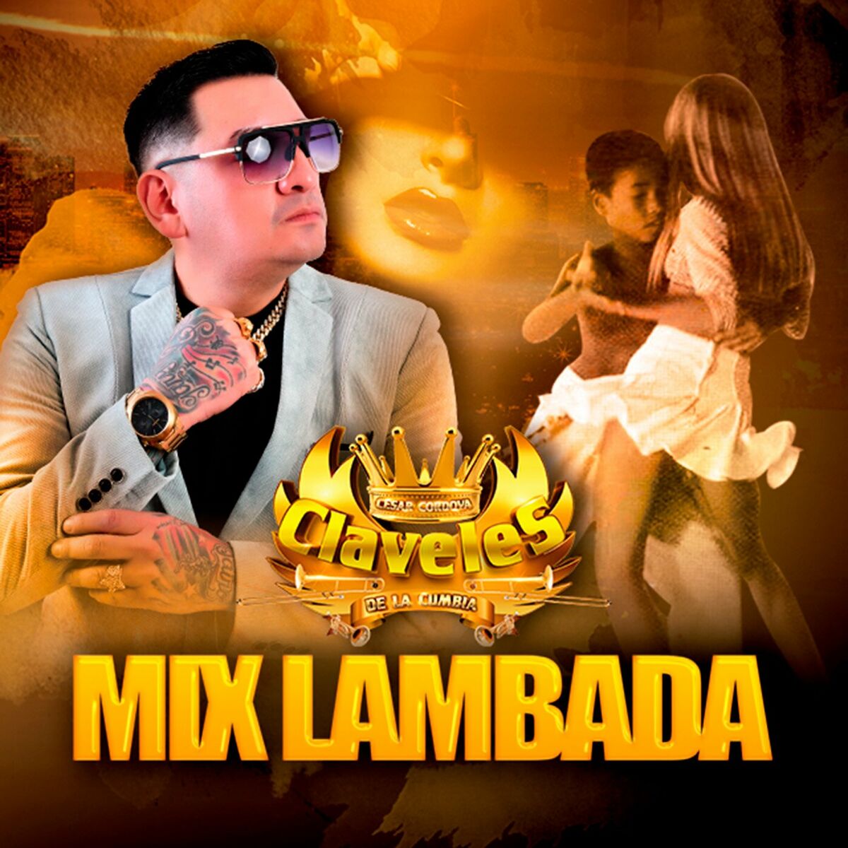 Claveles De La Cumbia - Mix Lambada: Rumba lambada / Que no quede huella /  No me hagas más daño / Llorando se fue: letras y canciones | Escúchalas en  Deezer