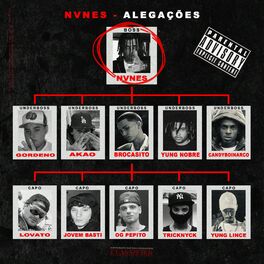 Album cover of Alegações