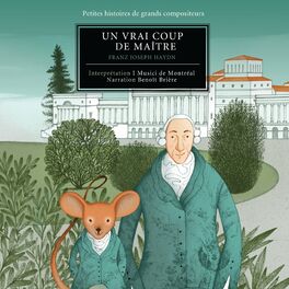Album cover of Haydn : Un vrai coup de maître (Petites histoires de grands compositeurs)