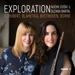 Album cover of Exploration, Works by Schubert, Blahetka, Beethoven, Borne