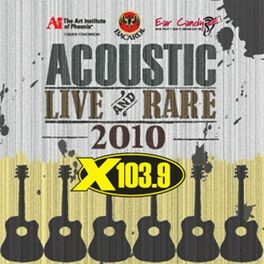 Album cover of Acoustic Live & Rare 2010