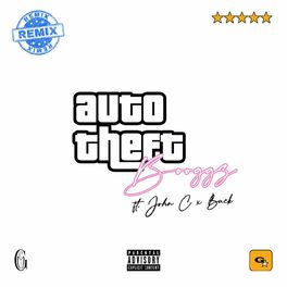 Album cover of Auto Theft (Remix)