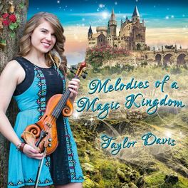 Album cover of Melodies of a Magic Kingdom