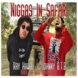 Album cover of Niggas In Safari (feat. Ray Hiiway)