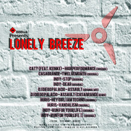 Album cover of Lonely breese