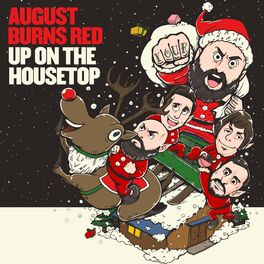 Album cover of Up on the Housetop