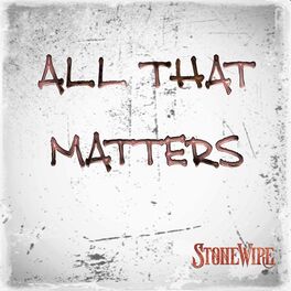 Album cover of All That Matters (Radio Edit)