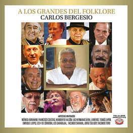 Album cover of A los Grandes del Folklore