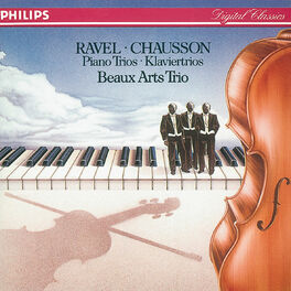 Album cover of Ravel: Piano Trio in A minor/Chausson: Piano Trio in G minor