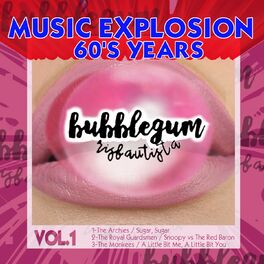 Album cover of Bubblegum Music Explosion, Vol. 1 (Golden Era)