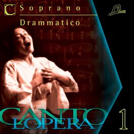 Album cover of Cantolopera: Arias for Dramatic Soprano