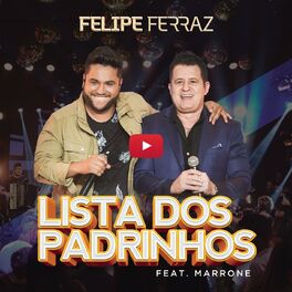 Album cover of Lista dos Padrinhos (feat. Marrone)