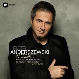 Album cover of Mozart: Piano Concertos Nos 25 & 27