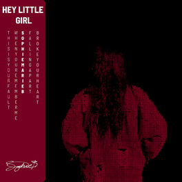Album cover of hey little girl (live)