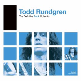 Album cover of Definitive Rock: Todd Rundgren