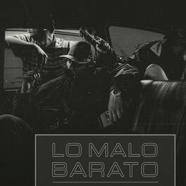Album cover of Lo Malo Barato