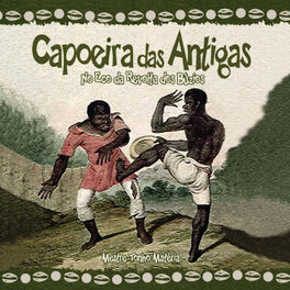 Album cover of Capoeira das Antigas - No Eco da Revolta Dos Búzios