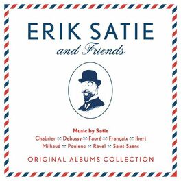 Album cover of Erik Satie & Friends