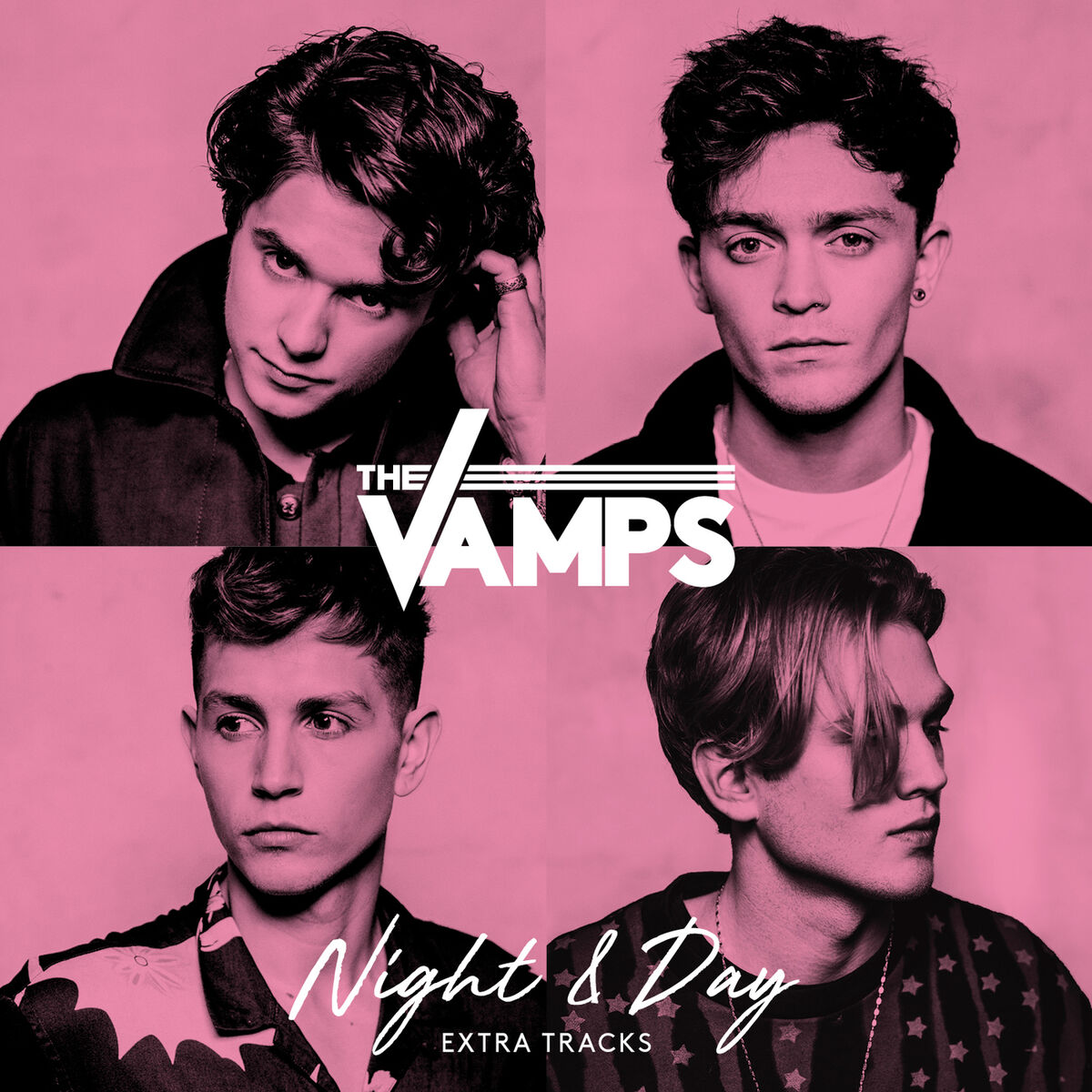 The Vamps - Night & Day (Extra Tracks): lyrics and songs | Deezer