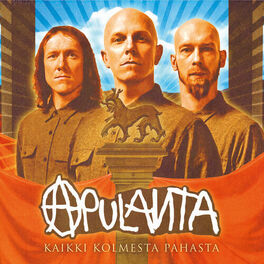 Album cover of Kaikki Kolmesta Pahasta