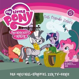 Album cover of Folge 5: Das fremde Zebra / Fürchterlich niedliche Tierchen (Das Original-Hörspiel zur TV-Serie)