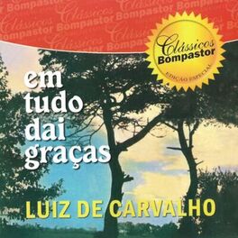 Album cover of Em Tudo Dai Graças