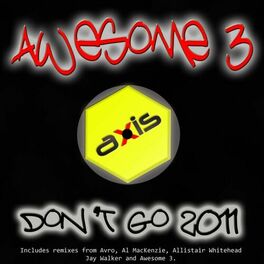 Album cover of Don't Go 2011