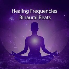 Album cover of Healing Frequencies Binaural Beats