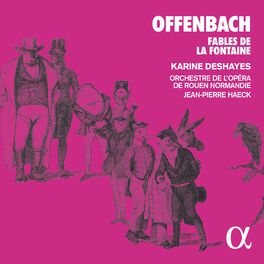 Album cover of Offenbach: Fables de la Fontaine