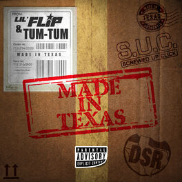 Album cover of Made In Texas