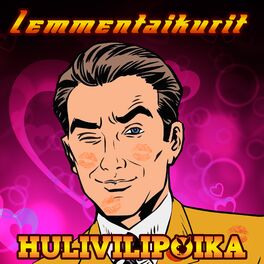 Album cover of Hulivilipoika