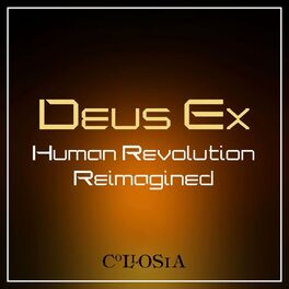 Album cover of Deus Ex Human Revolution Reimagined