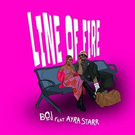 Album cover of Line Of Fire