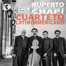 Album cover of Chapí: String Quartets Nos. 1 & 2