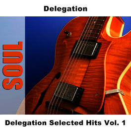 Album cover of Delegation Selected Hits Vol. 1