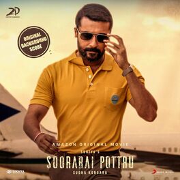 Album cover of Soorarai Pottru (Original Background Score)